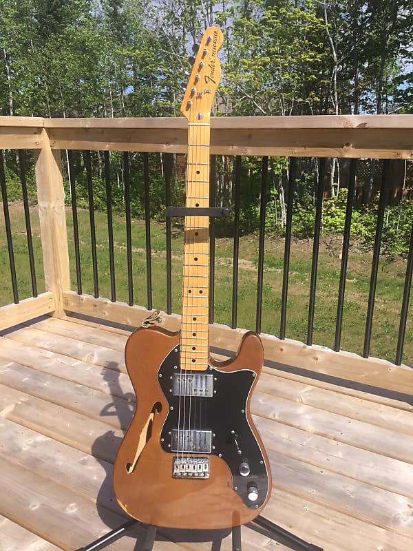Fender Telecaster Thinline (1972 - 1978) | Reverb Canada
