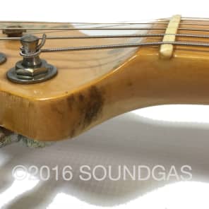 Classic 1977 Aria Pro II Stagecaster - Matsumoku - Ash Body
