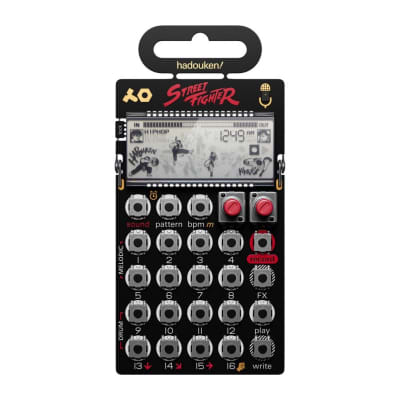 Teenage Engineering PO-133 Pocket Operator Street Fighter 2020