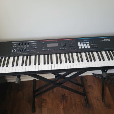 Roland Juno DS88 Synthesizer 2018 - Present - Black