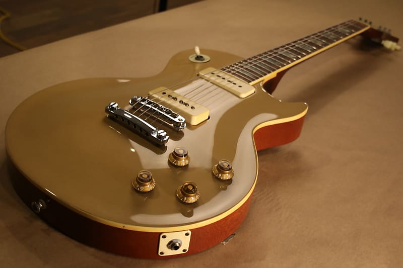 Greco Vintage Les Paul Style LP Gold Top w/ P90s MIJ Japan Law