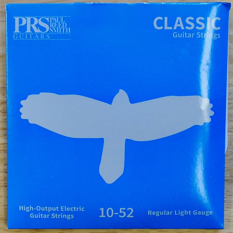 PRS Classic Light Top/Heavy Bottom Guitar Strings 10-52 image 1