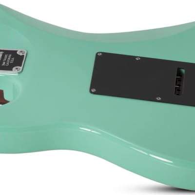 Schecter Nick Johnston Traditional Electric Guitar, Atomic Green image 3