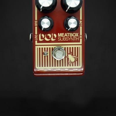 DOD Meatbox Subsynth Pedal image 1