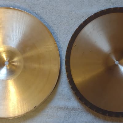 Zildjian A Series 14" Mastersound Hats - Hi-Hat Cymbals (Pair) image 12