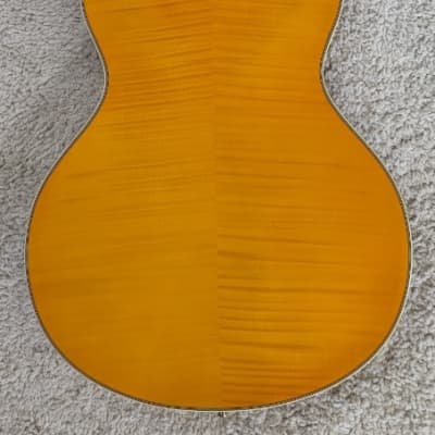 D'Angelico Excel DC Semi Hollow Guitar w/Case, Vintage Natural, DAEDCVNATGS image 4