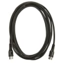 Whirlwind MIDI Cable 5-Pin 10' Black