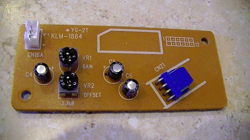Korg Prophecy & Triton Le Part KLM-1864 Aftertouch Sensor Board (Very Hard to Find) image 1