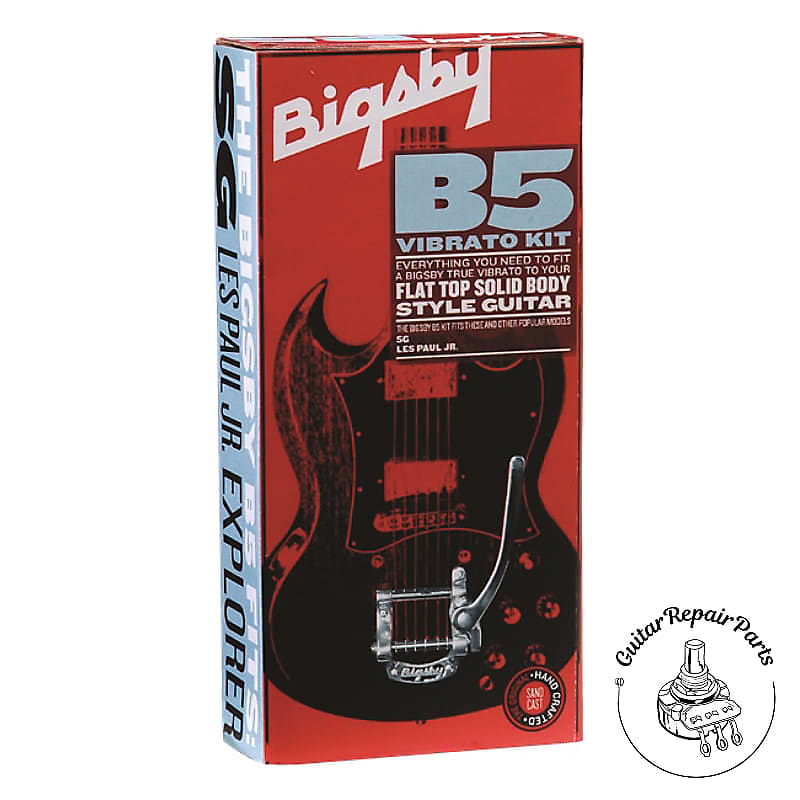 Bigsby B5 Vibrato Tailpiece Kit 0868013003 - Polished | Reverb