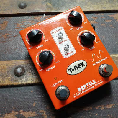 T-Rex Reptile Delay | Reverb