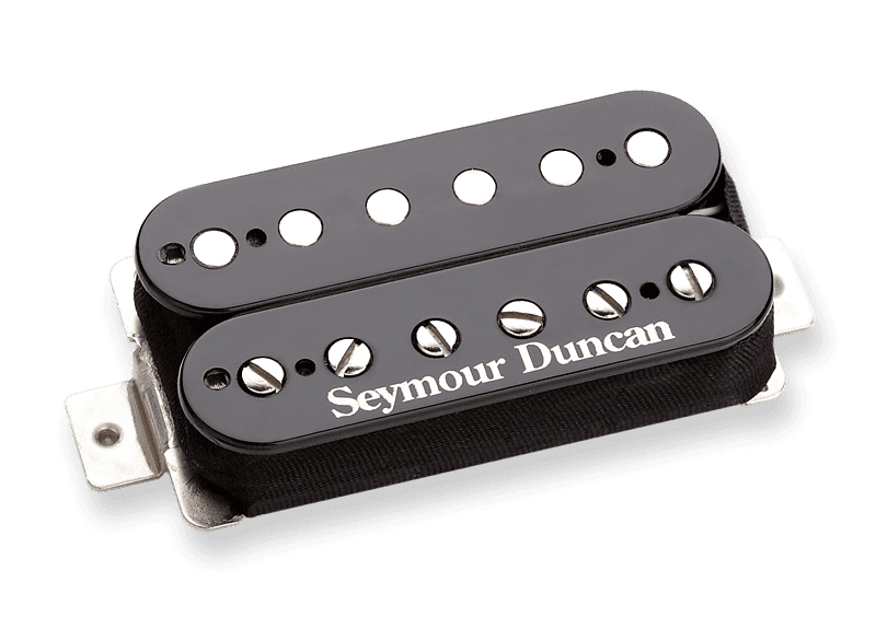 ほぼ新品 Seymour Duncan SH-6B Seymour Duncan Duncan Distortion Bridge Humbucker – Black