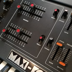 Univox K-3 Maxi-Korg Maxikorg 800DV Rare, Serviced Analog Mono/Duosynth Synthesizer image 8