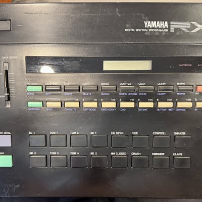 Yamaha RX11 Digital Rhythm Programmer 1984 - Black
