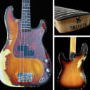 Fender Precision 1969 - Sunburst