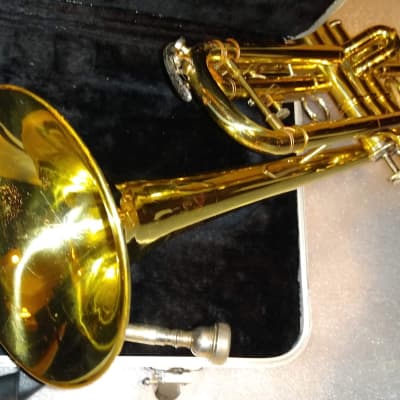 Bach Prelude TR700 Trumpet Lacquer Brass | Reverb