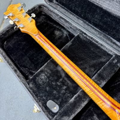 Robert Rusch Jerry Garcia Wolf Guitar Replica image 21