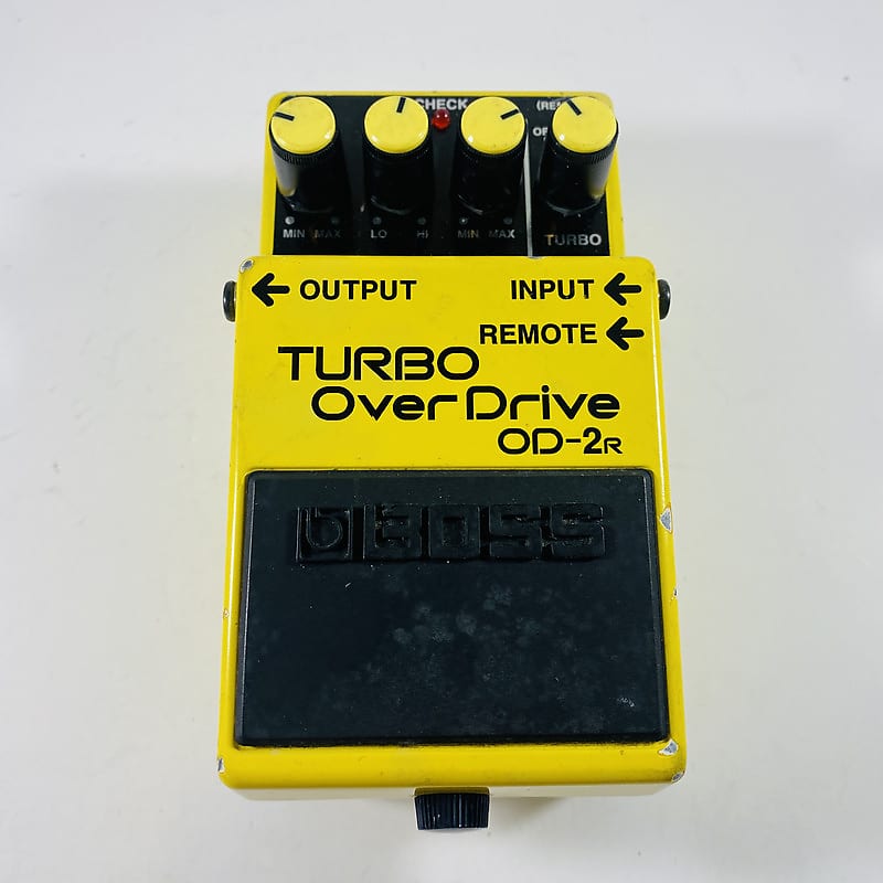 人気No.1 Boss Reverb | Shipped* *Sustainably Modified OD-2R ギター
