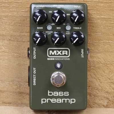 MXR M81 Bass Preamp image 5