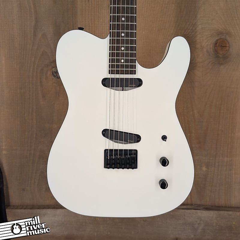 Fernandes TEJ-50 Telecaster Style – White – Used w/Gig Bag