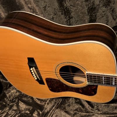 Guild D-55 Built in New Hartford, Connecticut in 2010 Guild Acoustic with Highly Figured Rosewood image 5
