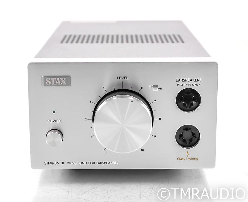 Stax SRM-353x Electrostatic Headphone Amplifier; SRM353x; Pro Driver Unit