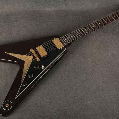 Gibson Custom Shop '58 Reissue Flying V - Oxblood - 2nd Hand image 10