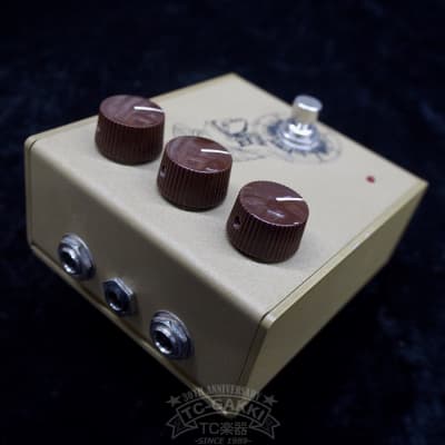 ギター Organic Sounds Organic Drive Ares GOLD Organic Sounds Organic Drive 'Ares' (Gold/Early Ver.) | Reverb