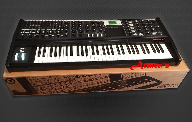 Moog Minimoog Voyager XL 61-Key Monophonic Synthesizer | Reverb
