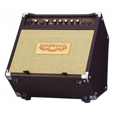 CARLSBRO Sherwood 20 Combo 20Watt/6,5Zoll Akustikgitarren-Verstärker for sale