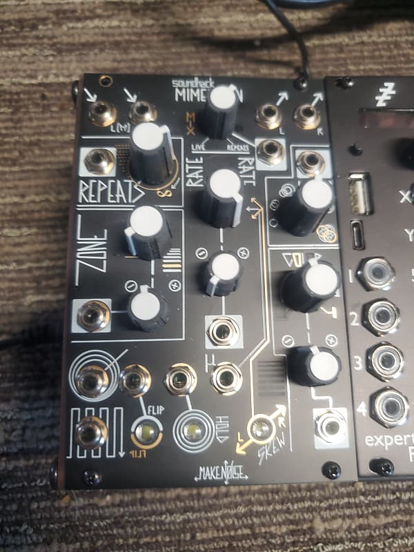 Make Noise Mimeophon Module 2019 - Present - Black | Reverb