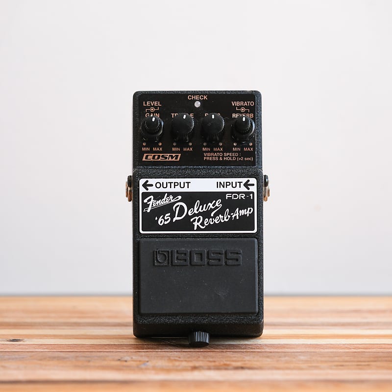 Boss FDR-1 Fender '65 Deluxe Reverb Amp Pedal | Reverb Canada