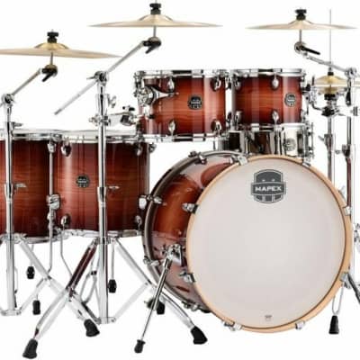 Mapex Armory 6pc Studioease Shell Pack in Redwood Burst AR628SCRA image 1
