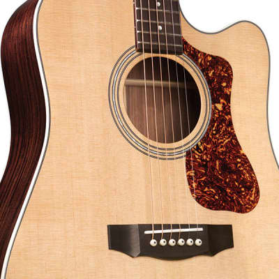 Guild D-150CE Westerly Collection Dreadnought Acoustic-Electric Guitar Natural, 384-0505-721 image 21
