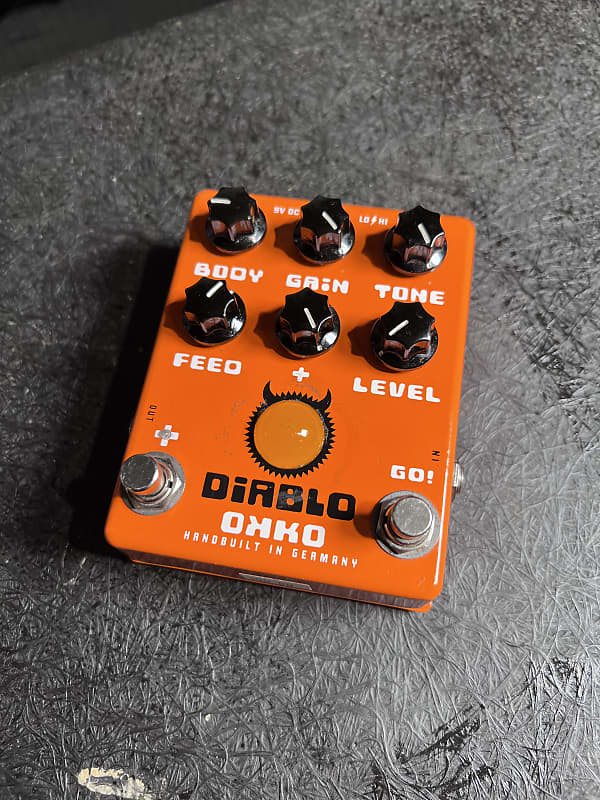 Okko Diablo Free Shipping! Reverb