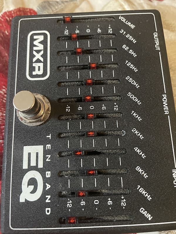 MXR M108 Ten Band EQ | Reverb UK