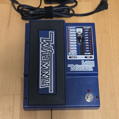 DigiTech Bass Whammy 80年代　初期型　ヴィンテージ DigiTech Bass Whammy 80年代 初期型 ヴィンテージ DigiTech Bass