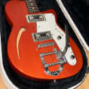 Reverend Flatroc Prototype 2006 - Chambered Alder with Spruce top, Bigsby, Reverend Script Logo case