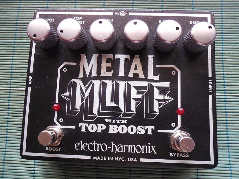 Electro-Harmonix Metal Muff