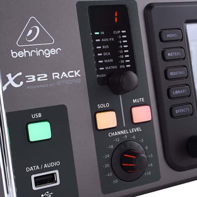 Behringer X32 Rack 40-Input Rackmount Digital Mixer with iOS Control image 6