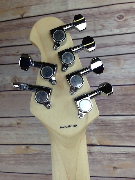 Sterling by Music Man SUB AX3 Trans Blue | Reverb