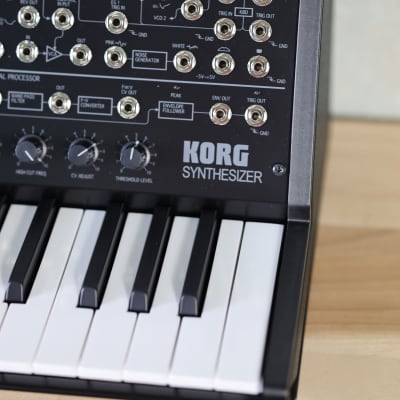 Korg MS-20 Mini Semi-Modular Analog Synthesizer 2013 - Present - Black image 2