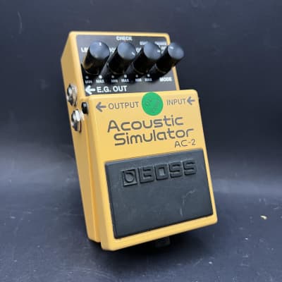 Boss AC-2 Acoustic Simulator | Reverb Canada