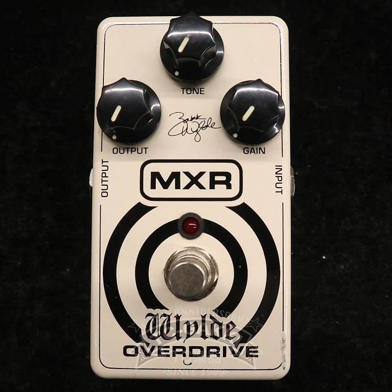 MXR ZW-44 Wylde OVERDRIVE | Reverb
