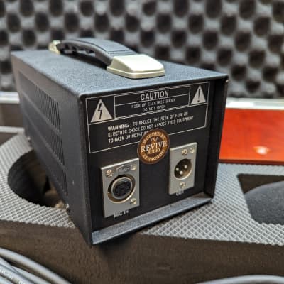 Revive Audio Modified: Alctron Audio BV563, Multi-Capsule Tube Condenser microphone, Gold Lion, Top Shelf image 3