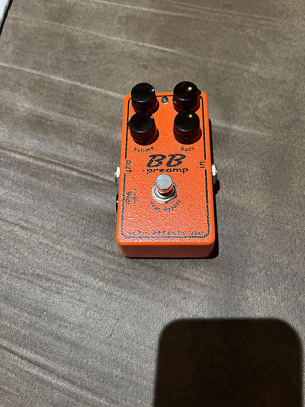 Xotic BB Preamp