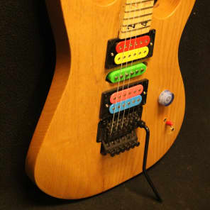 Jason Becker Numbers Custom Electric Guitar, Dimarzio + Peavey Case, Ships WW image 3
