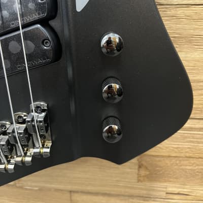 Dingwall D-Roc Standard 4- string Multi Scale Bass Matte Metallic Black w/gig bag  New! image 10