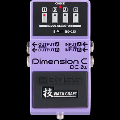 BOSS DC-2W 技 Dimension C BOSS DC-2W Dimension C Waza Craft Guitar Effects Pedal