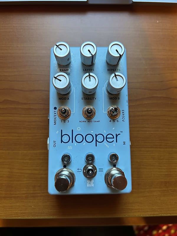 Chase Bliss Audio Blooper