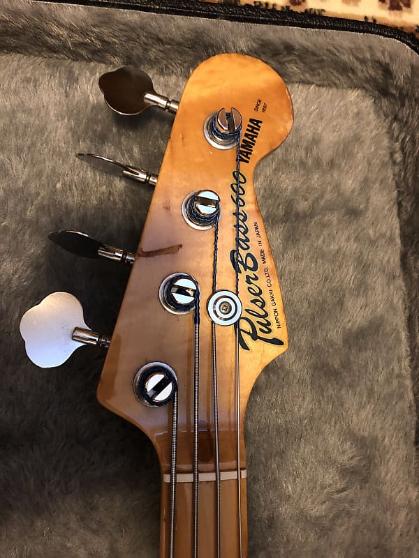 YAMAHA PB600 Pulser Bass 1980年代 YS Rex and the Bass: 1980 Yamaha Pulser Bass 600 Review